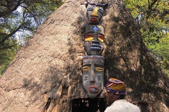 Half Day Lesedi Village Tour With Traditional Lunch Included - Pickup and Drop-off Information