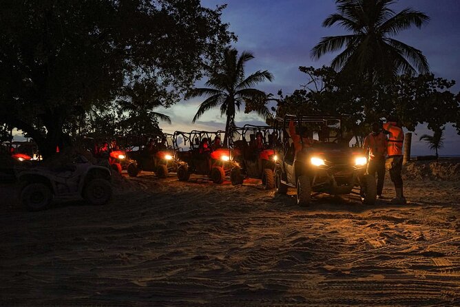 Half Day Nightfall Buggies Tour in Punta Cana With Pick up - Included Amenities