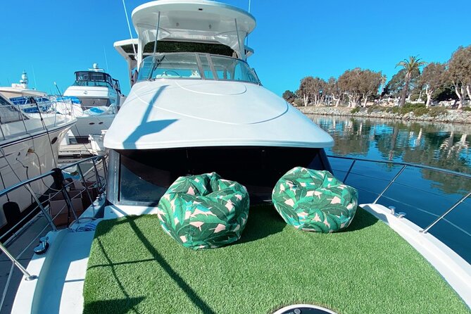 Half-Day Private 62ft Island Boat Tour of San Diego Bay - Meeting and Pickup