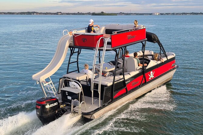 Half-Day Private Boating On Buccaneer Funship - Clearwater Beach - Inclusions