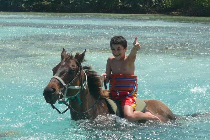 Half Day Private Horseback Riding and River Tubing - Pickup Information