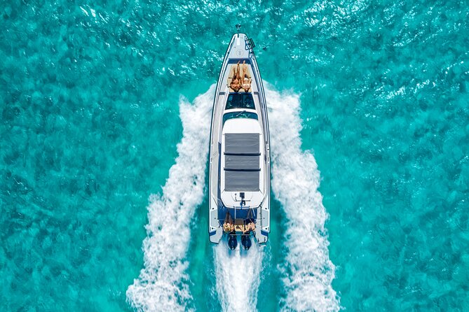Half Day Private Luxury Axopar Charter in Turks & Caicos - Included Amenities