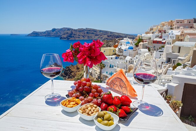 Half-Day Private Santorini Wine Tour Experience - Pickup and Start Time