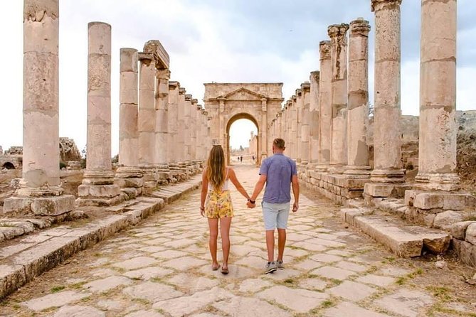 Half Day Private Tour From Amman To Jerash - Inclusions and Amenities
