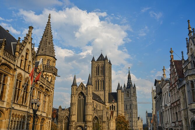 Half Day Private Tour Ghent Highlights Historical - Key Highlights of Ghent