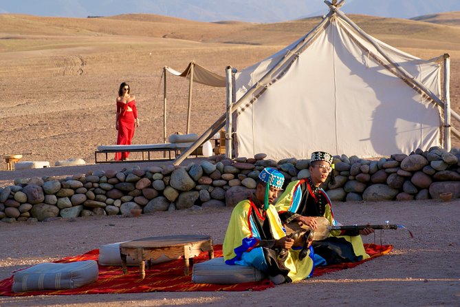 Half-Day Private Tour in Agafay Desert With Dinner - Inclusions and Benefits