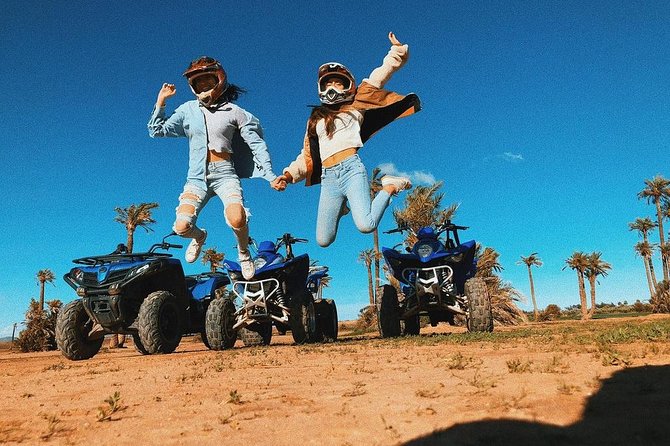 Half-Day Quad Bike Experience in Marrakech - Meeting and Pickup Information