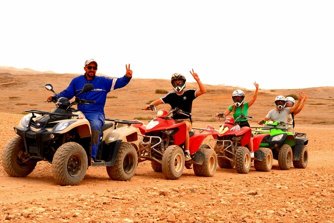 Half-Day Quad Excursions in the Agafay Desert - Accessibility Features