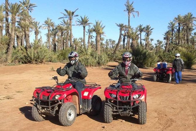 HALF DAY Quad Palmeraie Marrakech - Inclusions and Amenities