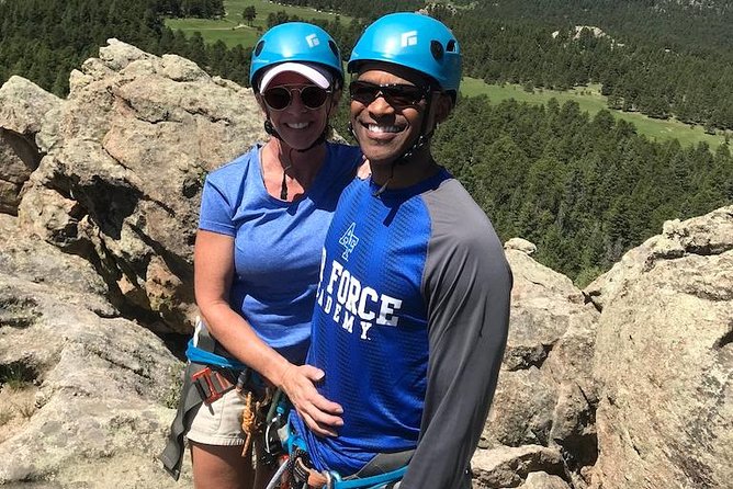 Half Day Rappelling Clinic - Meeting and End Points