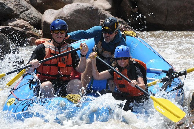 Half-Day Royal Gorge Whitewater Rafting Adventure Cañon City CO - Meeting Information