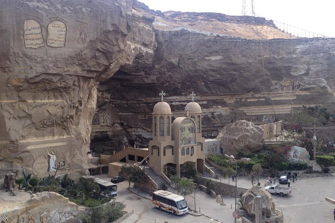 Half-Day Saint Simon Monastery and Miracle of Moqqatam Mountain - Exploring Moqqatam Mountain