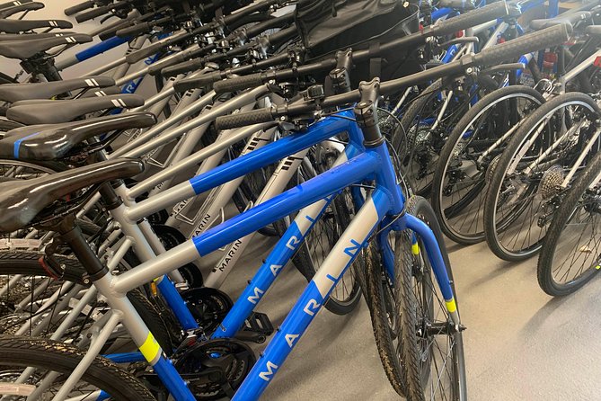 Half Day San Francisco Bike Rental Review - Rental Details