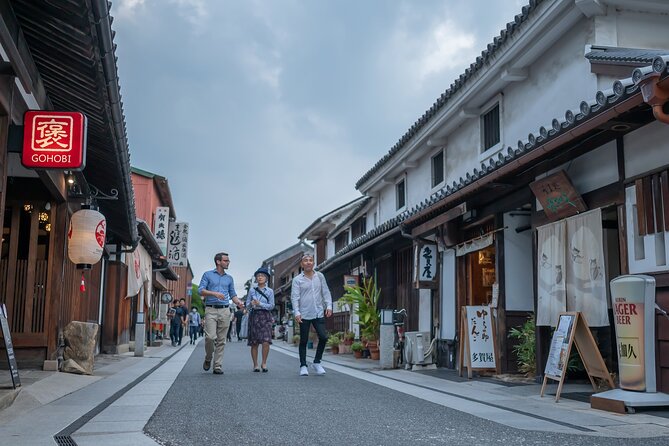 Half-Day Shared Tour at Kurashiki With Local Guide - Inclusions