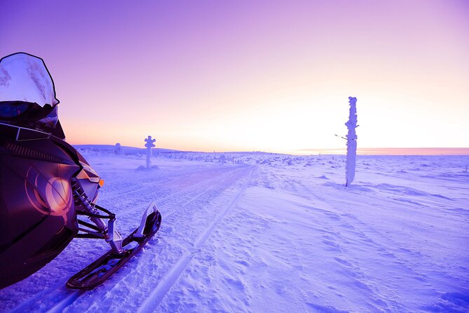 Half-Day Snowcastle Tour by Snowmobile in Levi With Lunch - Inclusions and Pickup Details