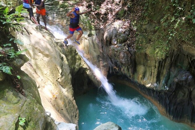 Half-Day Tour in 12 Waterfalls of Damajagua From Puerto Plata - Schedule and Timing