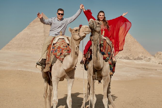 Half Day Tour of Giza Pyramids With Tour Guide & Photographer - Pickup Locations and Details