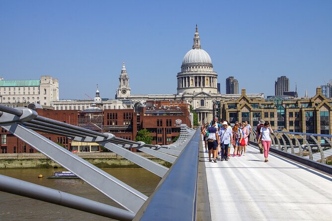 Half Day Tour of London With St Pauls Cathedral Entry - Inclusions