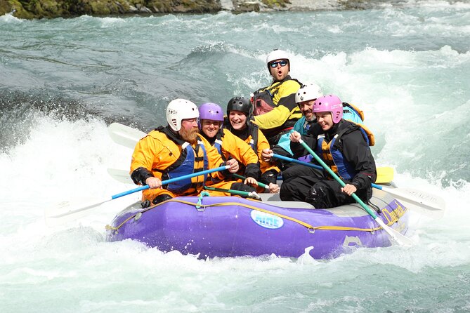 Half Day Two Canyon Six Mile Creek Whitewater Rafting - Navigating the Dramatic Canyons