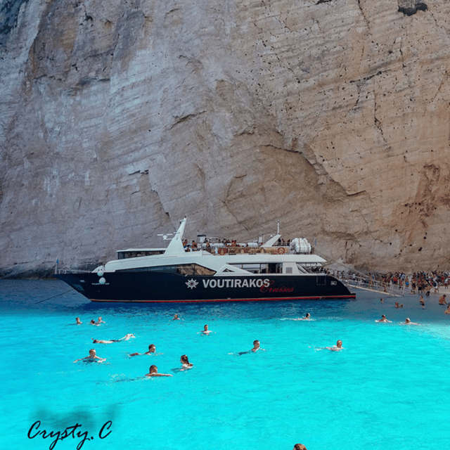 Half-day VIP Cruise: Shipwreck & Blue Caves - Exploration Highlights