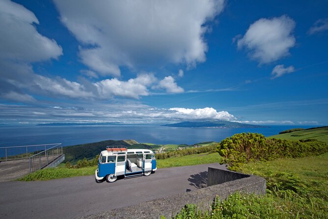 Half-Day VW Samba Private Bus Tour Around Faial Island - Tour Start and End Times