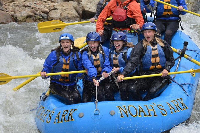 Half-Day Whitewater Rafting in Browns Canyon - Meeting Point and Schedule