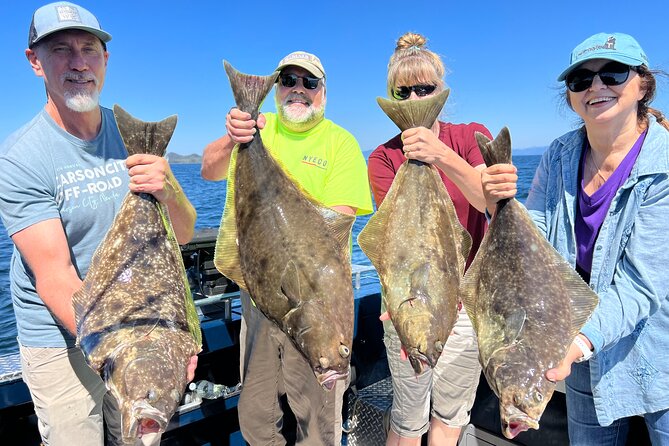 Halibut Hunt Fishing Excursion In Ketchikan - Inclusions