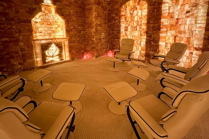 Halotherapy Session Salt Therapy Session - The Halotherapy Experience