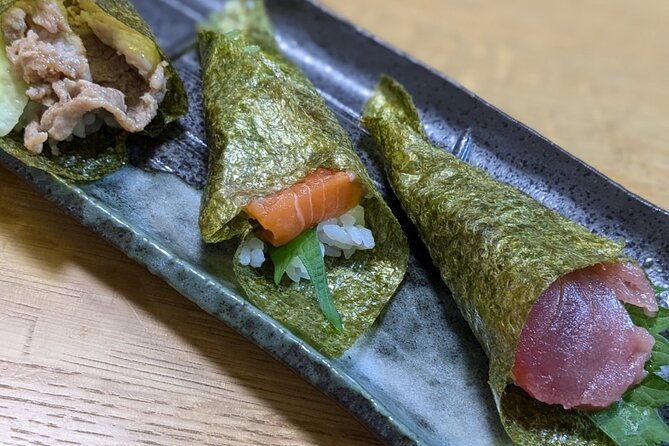 Hand-Rolled Sushi Lesson Near USJ - Meeting and Pickup