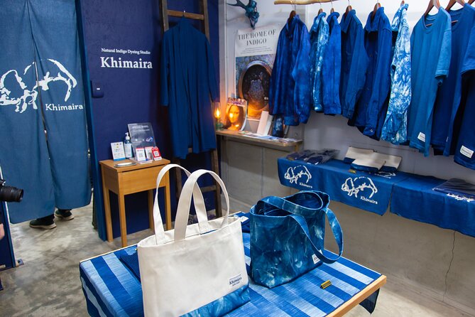 Hand Towel or Handkerchief Indigo Dyeing Workshop in Sanuki - Explore the Picturesque Kagawa Prefecture