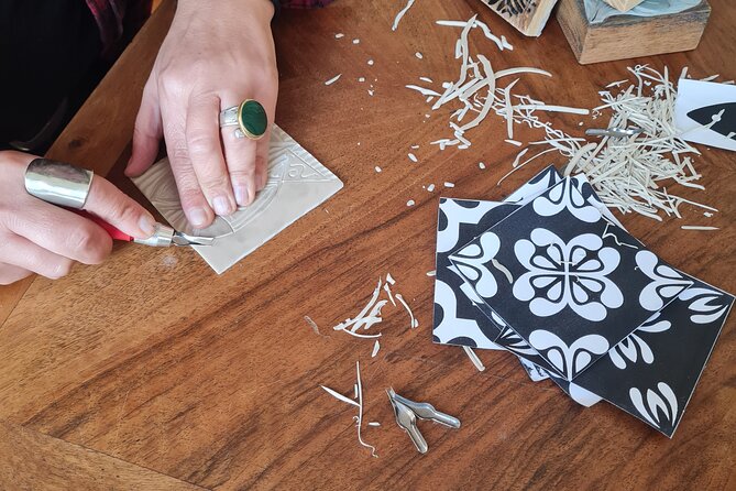 Handmade Printing in Porto - Printing Experience Details