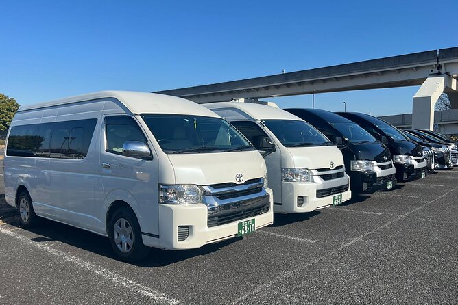 Haneda Airport To/From Tokyo Private Transfer Service - Pickup and Drop-off Details
