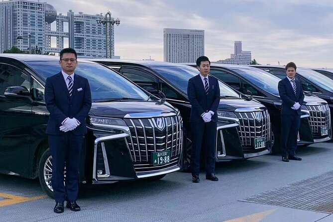 Haneda Airport to Tokyo City Centre Private Transfer - Drop-off Details