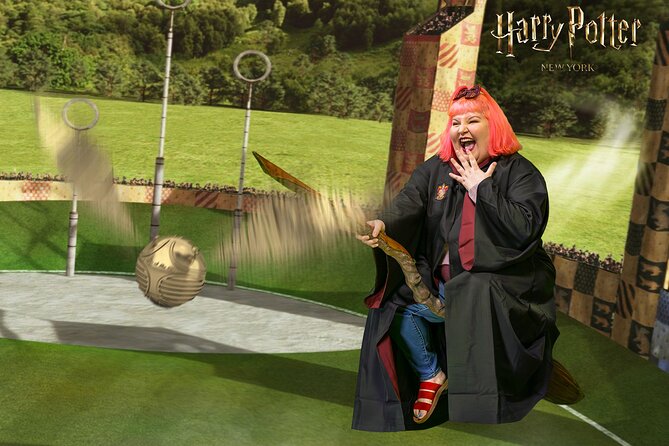 Harry Potter New York Broomstick Experience Review - Exploring the Knight Bus and Quidditch Match