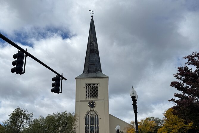 Harvards Haunts Solo Smart Phone Guided App Ghost Walking Tour - Meeting and Ending Points