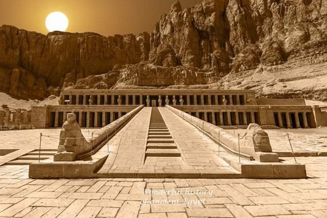 Hatshepsut Temple & Valley of the Kings or Queens in Luxor - Exploring the Valley of the Kings