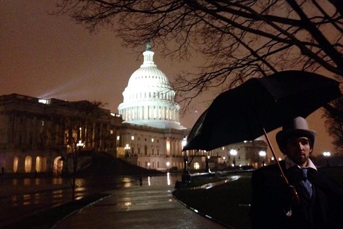 Haunted DC Night-Time Walking Tour on Capitol Hill - Highlights of the Haunted Tour