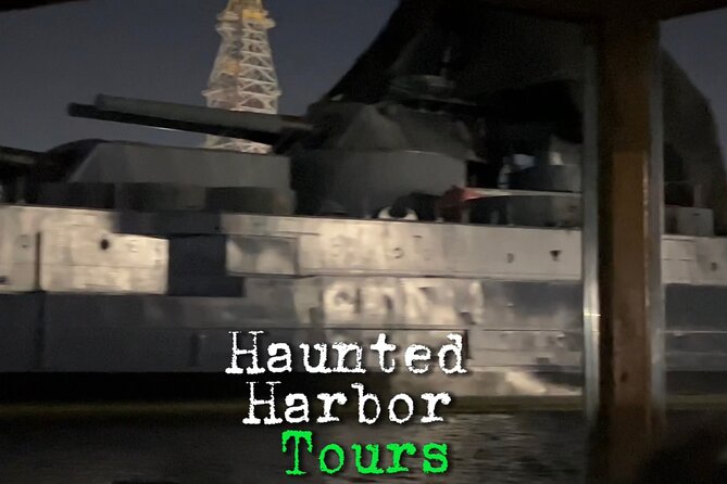 Haunted Harbor Tour 90 Minute Boat Ride at Night Galveston - Customer Reviews and Feedback