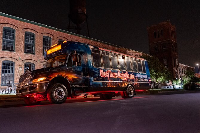 Haunted Nashville Night-Time Ghost Tour Review - Accessibility and Participation