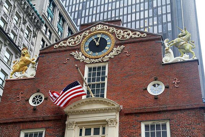 Heart of the Freedom Trail - 60 Minute Private Walking Tour - Tour Logistics