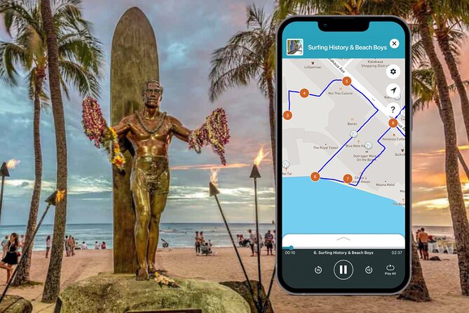 Heart of Waikiki Walking Tour Review - Audio Narration and GPS Guidance
