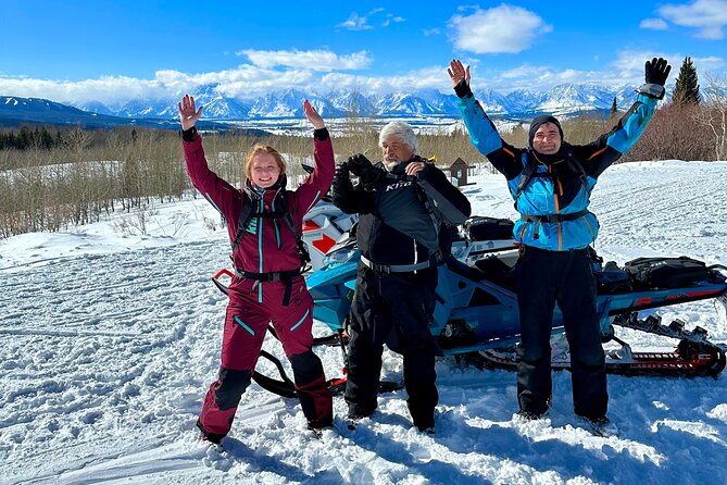 Heart Six Snowmobiling in Jackson Hole - Highlights of the Tour Experience