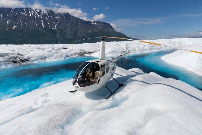 Helicopter Glacier Swim & Hike - Inclusions and Pricing