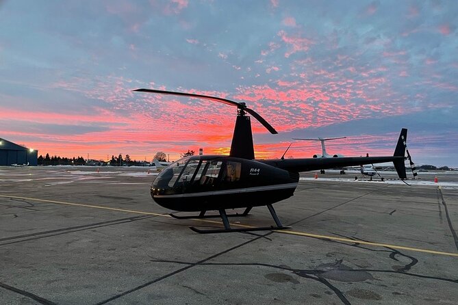 Helicopter Proposal - Planning the Perfect Experience