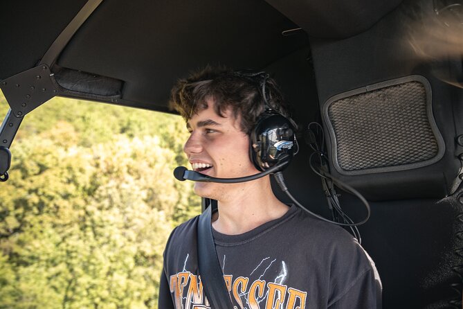 Helicopter Ride in Smoky Mountain Pigeon Forge Strip Tour - Meeting and Pickup