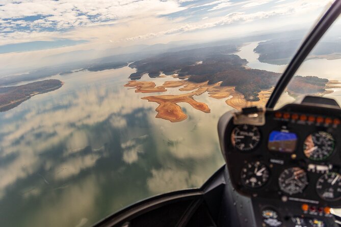 Helicopter Ride in Smoky Mountain Sevierville Douglas Lake Tour - Meeting Point and Logistics