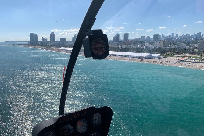 Helicopter Tour in Miami - Meeting and Pickup
