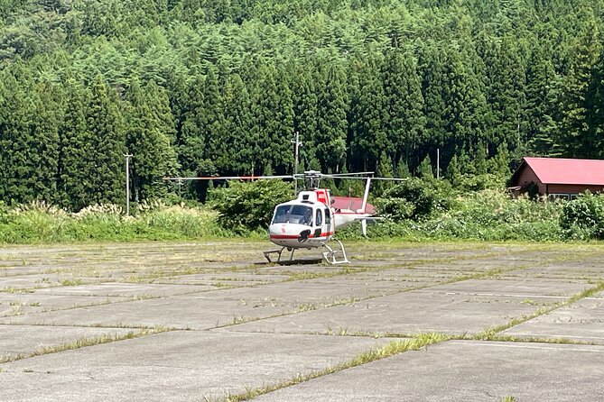 Helicopter Tour in Takayama and Shirakawago - Schedule and Pricing