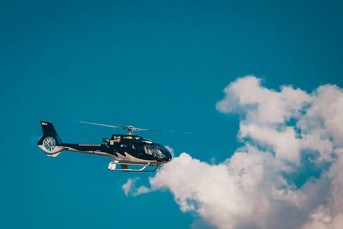 Helicopter Tour on Lake Como With Stop for Aperitif - Transportation Details