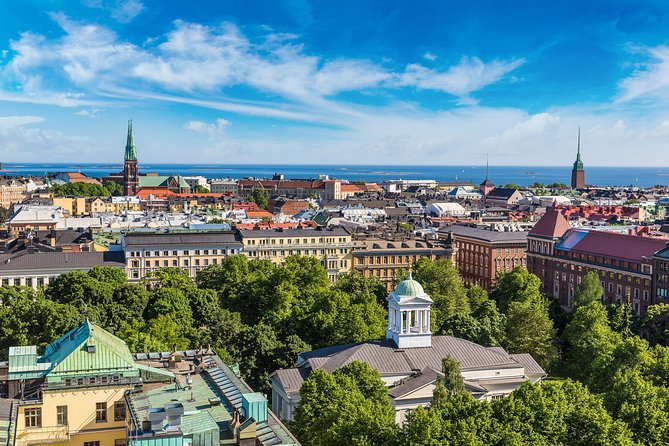 Helsinki Highlights and Ice Bar Visit - Tour Inclusions